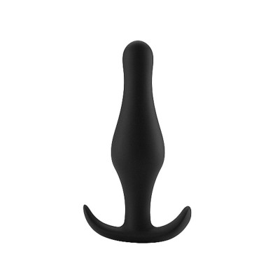 Butt Plug with Handle - Medium - Black